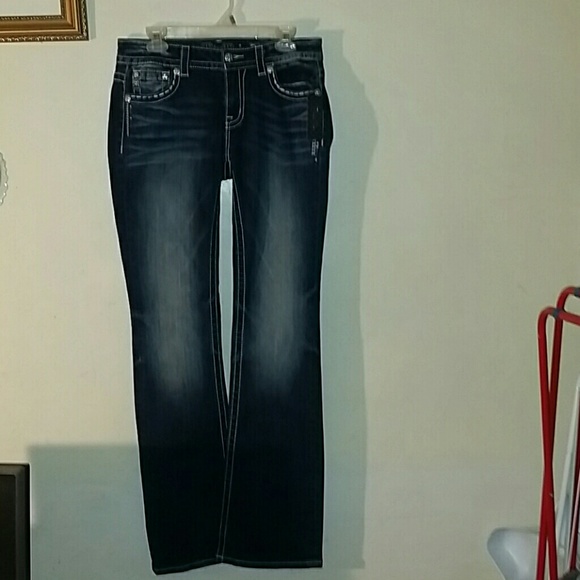 Miss me jeans 25,26 - Picture 2 of 8